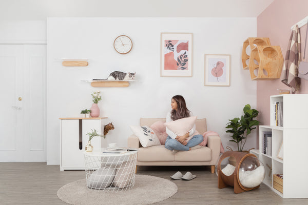 How does #WFH look like for pet lovers | MYZOO Design