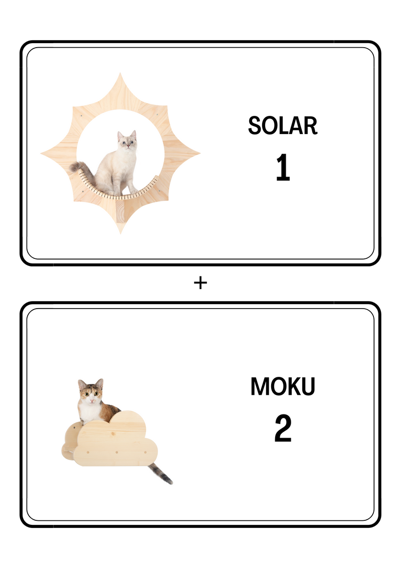 【BUNDLE】Solar and Moku | MYZOO